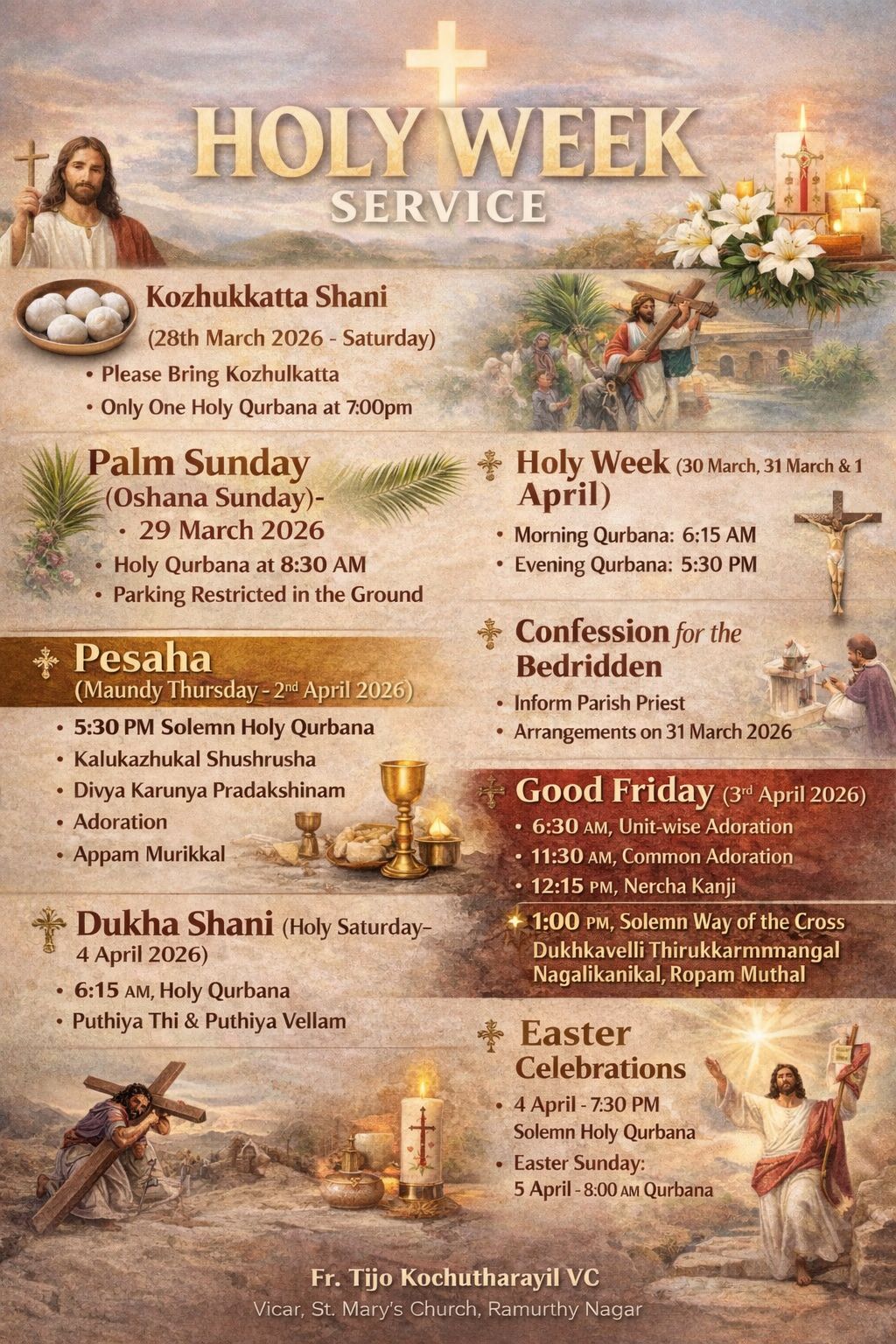 holy week